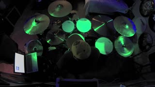 Shot in The Dark, Ozzy Osbourne Drum Cover by Dan Sharp