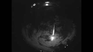 Huge Fireball in New Mexico sky Feb. 2018