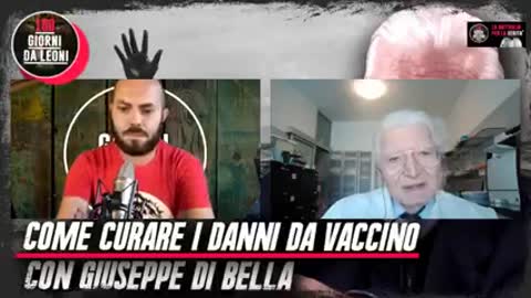 Prof. G. Di Bella Curare i danni dei vaccini 17 sett 2021