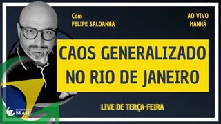 Gaza tupiniquim no Brasil - CAOS GENERALIZADO NO RIO DE JANEIRO