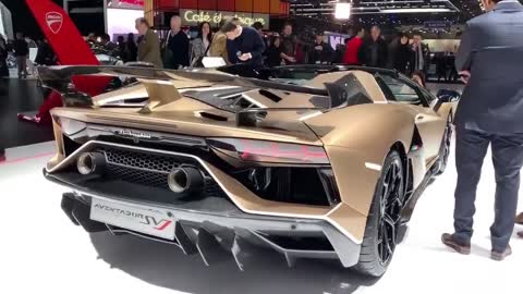 Lamborghini Aventador SVJ Roadster 2022