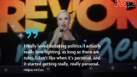 Meghan McCain Recalls Joy Behar Dig That