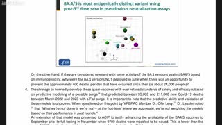 DR DAVID WISEMAN VS THE CDC'S ACIP: THE C19 SHOTS ARE NOT PROVEN TO BE SAFE & EFFECTIVE