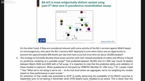 DR DAVID WISEMAN VS THE CDC'S ACIP: THE C19 SHOTS ARE NOT PROVEN TO BE SAFE & EFFECTIVE