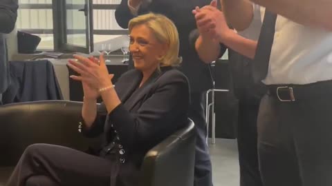 Marine Le Pen’s Reaction to National Rally’s Victory in First Round of French Parliamentary Election