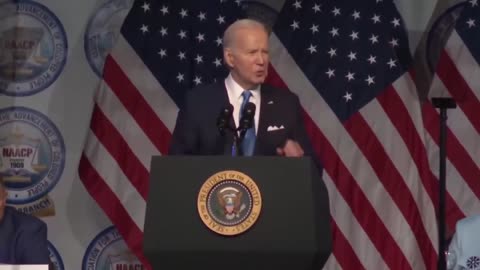Joe Biden had another moment