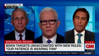 Fauci On Vaccine Requirements For Previously Infected