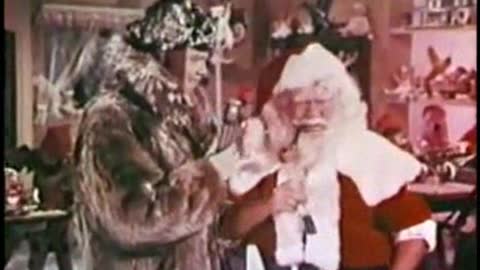 SANTA CLAUS CONQUERS THE MARTIANS 1964(a full drive-in movie feature)