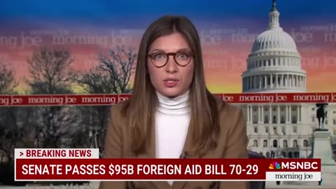 BREAKING_ Senate passes $95B foreign aid bill