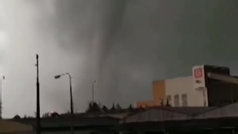 Tornado in Czech Republic | 320Km/h
