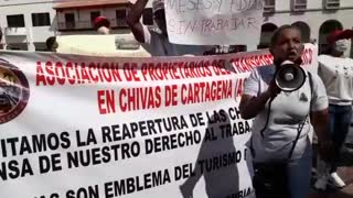 Protesta Asociación de Chivas