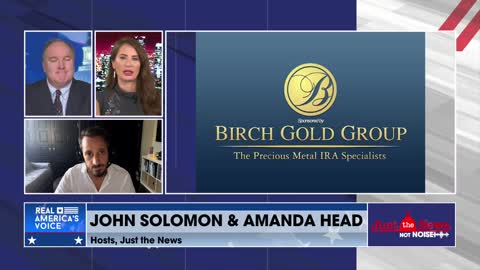 Phillip Patrick with Birch Gold Group joins John Solomon and Amanda Head