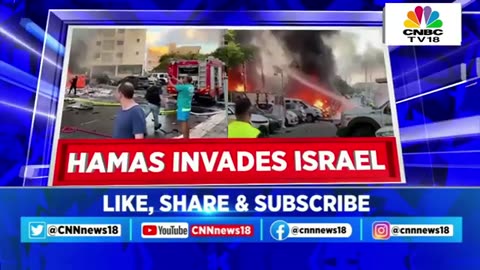 Israel Palestine Conflict: Israel Launches Operation Iron Sword | Israel Hamas War News | Breaking
