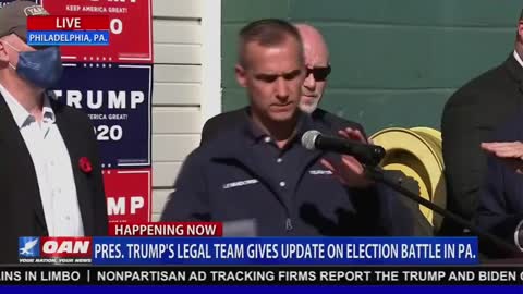 Corey Lewandowski cites example of voter fraud