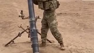 Army Mortar