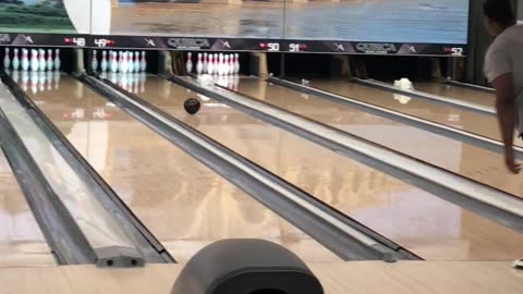 So Close to Bowling a Perfect Game