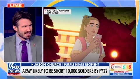 Veterans On Duty Chairman joins Fox News to discuss the military's recruitment crisis