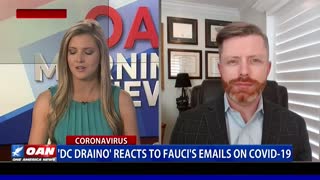 ‘DC Draino’ reacts to Fauci’s emails on COVID-19