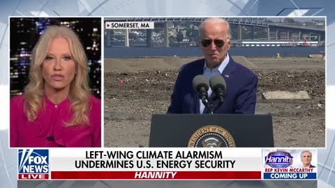 Kellyanne Conway: Biden trying to be woke when he's sound asleep