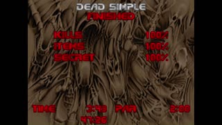 Doom II Mission 7: Dead Simple Walkthrough