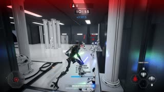 SWBF2 2017: Arcade Onslaught General Grievous Kamino Gameplay