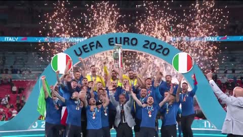 Italy 1-1 England (3-2 On Penalties) | Final | Highlights | UEFA Euro 2020 | 12th July, 2021
