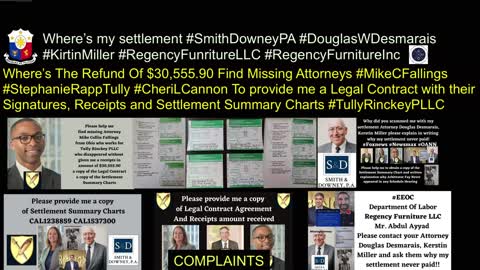 #Channel7News #OneNewsPage #ManilaBulletin #SMNINews Cheri L. Cannon Esq Martindale - Partner Tully Rinckey PLLC - Must Refund $30, 555.90 Abandoned Client Abandoned Case - Supreme Court Complaints - State BAR Association Complaints