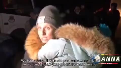 Mariupol woman. "Fascists used us as human shields, murdered people"