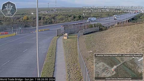 2024-01-07 - Puente Internacional 4 (viendo hacia Nuevo Laredo)