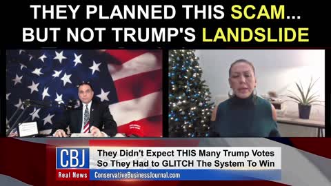 They Planned This Scam... But NOT Trump's Landslide Victory!