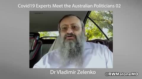 Dr. Zelenko Goes Head To Head With Australian Politicians