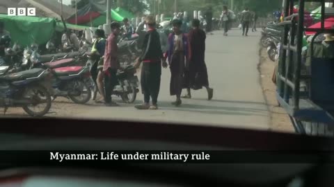 Myanmar: Life under military rule - BBC News