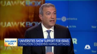 "The Palestinians are not Hamas" | Yeshiva University President Rabbi Ari Berman.