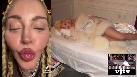 MADONNA PLASTIC SURGERY HORROR SHOW