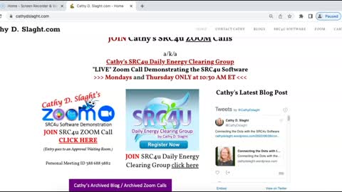 SRC4U Software Zoom Call 6.30.2022 by Cathy D. Slaght