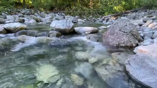 Relaxing sounds of nature July 23 2022 mission BC