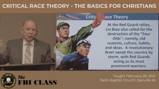 Critical Race Theory - 2021.02.28