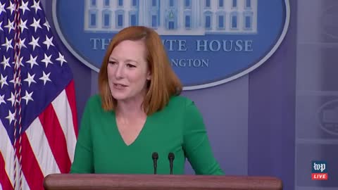 Psaki on Biden's administration: “It’s like an episode of a TV show...maybe The West Wing, maybe VEEP”