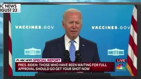 Fake President Biden spreads medical misinformation: Pandemic of the unvaccinated