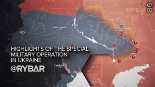 ►🇷🇺🇺🇦🚨‼️ Rybar | Russian Military Operation in Ukraine on February 06 07, 2024