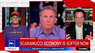 Listen to Scaramucci lie about how amazing Biden's economy is!