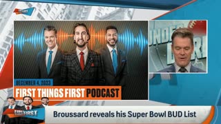 Patrick Mahomes & Brock Purdy are Under Duress ahead of Super Bowl LVIII NFL FIRST THINGS FIRST