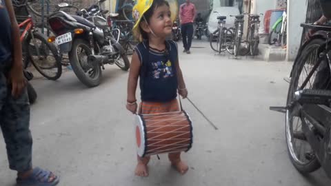kid drum cool