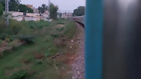 Indian railways best video in rain