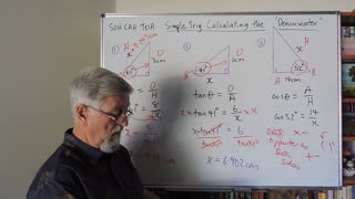 Math Trigonometry Set A 06 Mixture to Calculate the Denominator Mostly for Year/Grade 9 and 10