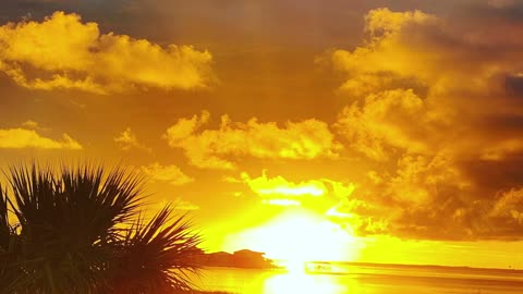 Sunsets at Navarre Beach, Florida