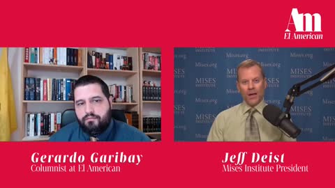 President of The Mises Institute talks about Libertarianism | #Interview