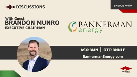 Discussion with Brandon Munro | Bannerman Energy (ASX:BMN) | Uranium