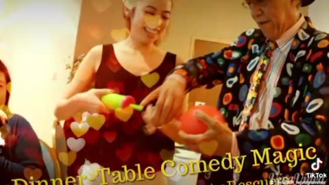 Burnaby Vancouver Dinner Table Company Awards Comedy Magician Audience Reviews