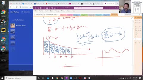 Calculus 2 - The Integral Test and p-series